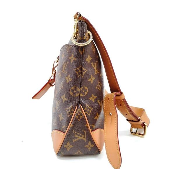 Louis Vuitton LV Shoulder Bag M45355 Odeon NM MM Brown Monogram - Picture 3 of 8